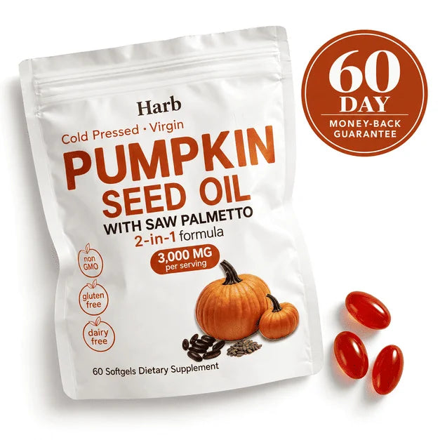 harb® Pumpkin Seed Oil