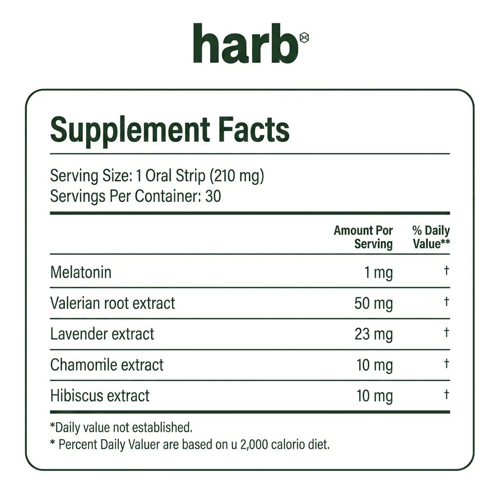 harb® Sleep Strips