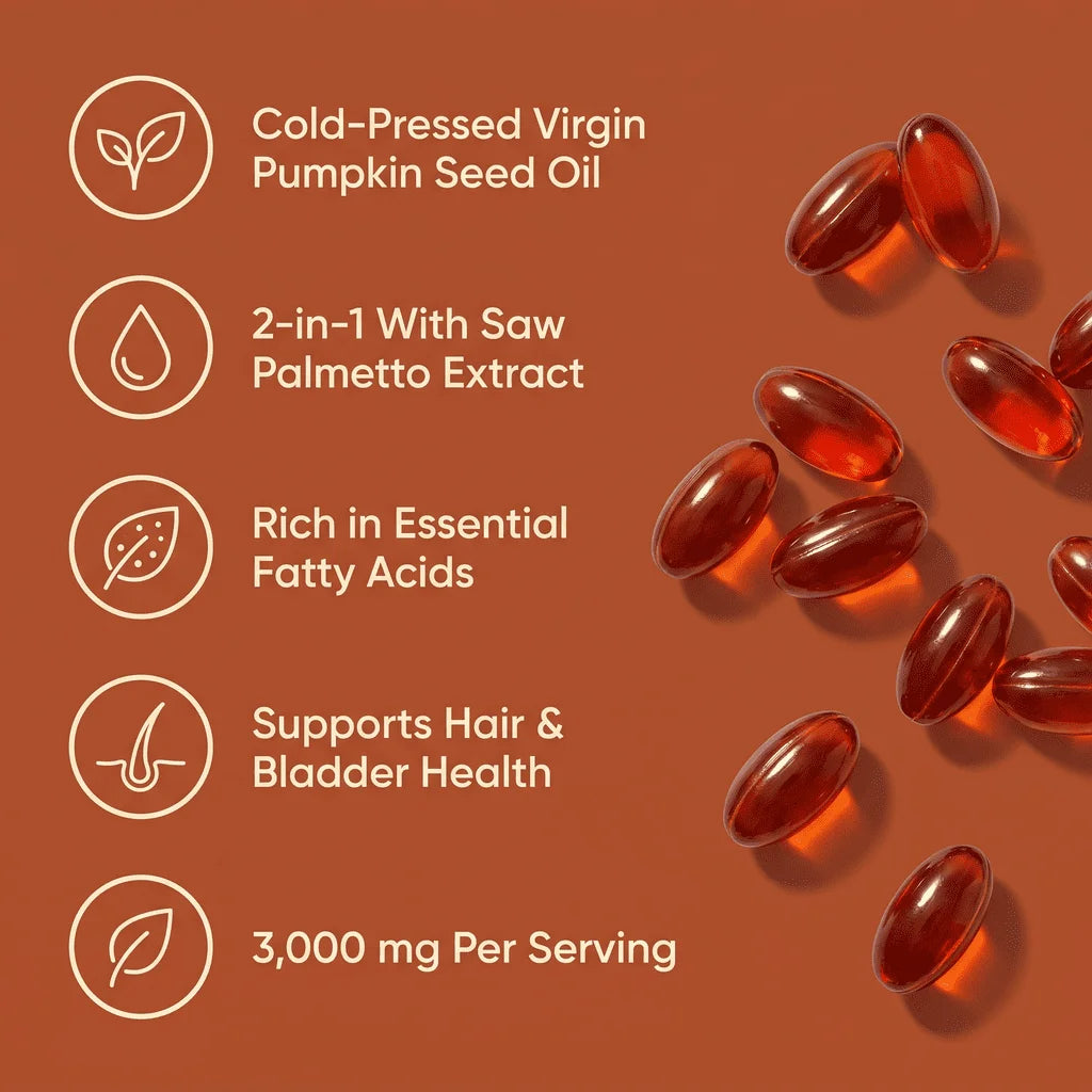 harb® Pumpkin Seed Oil