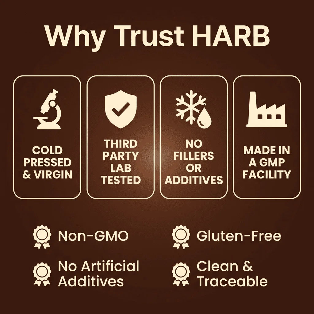 harb® Pumpkin Seed Oil