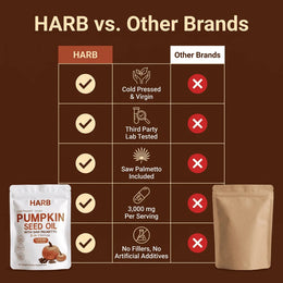 harb® Pumpkin Seed Oil