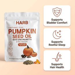 harb® Pumpkin Seed Oil