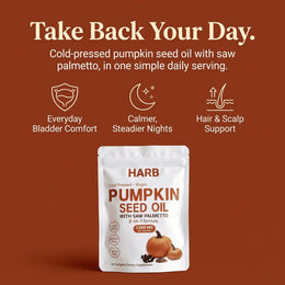 harb® Pumpkin Seed Oil
