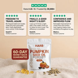 harb® Pumpkin Seed Oil
