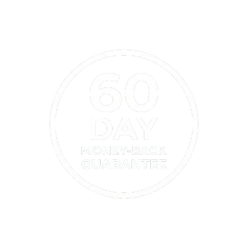 Take it for 60 nights. If nothing changes, keep the bottle — we refund you anyway.